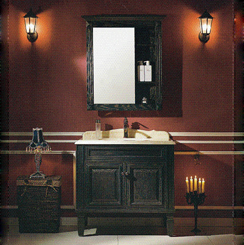 GUDO 古登浴室柜 GD-80633