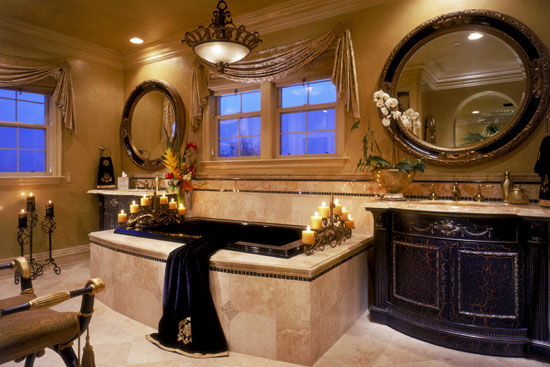 金秋轻奢诱惑 浪漫新古典卫浴间案例