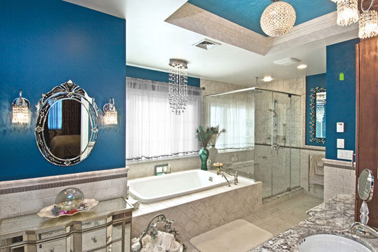 金秋轻奢诱惑 浪漫新古典卫浴间案例