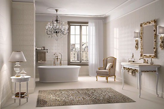 金秋轻奢诱惑 浪漫新古典卫浴间案例