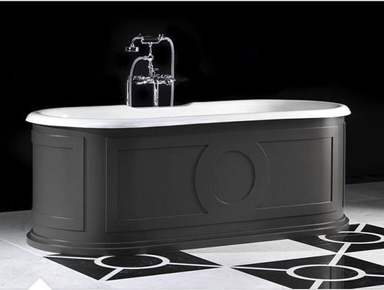Devon&Devon：黑白色打造复古韵味浴缸