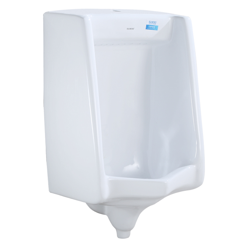 GUDO 古登挂式智洁釉面小便斗 GD-602