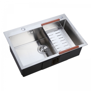 GUDO 古登优质不锈钢双槽手工水槽 GD-PSG6846