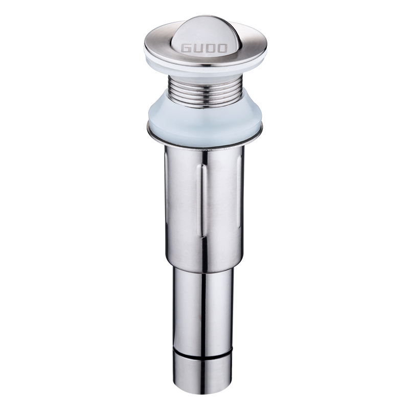GUDO 古登不锈钢加厚翻版下水器 GD-X18