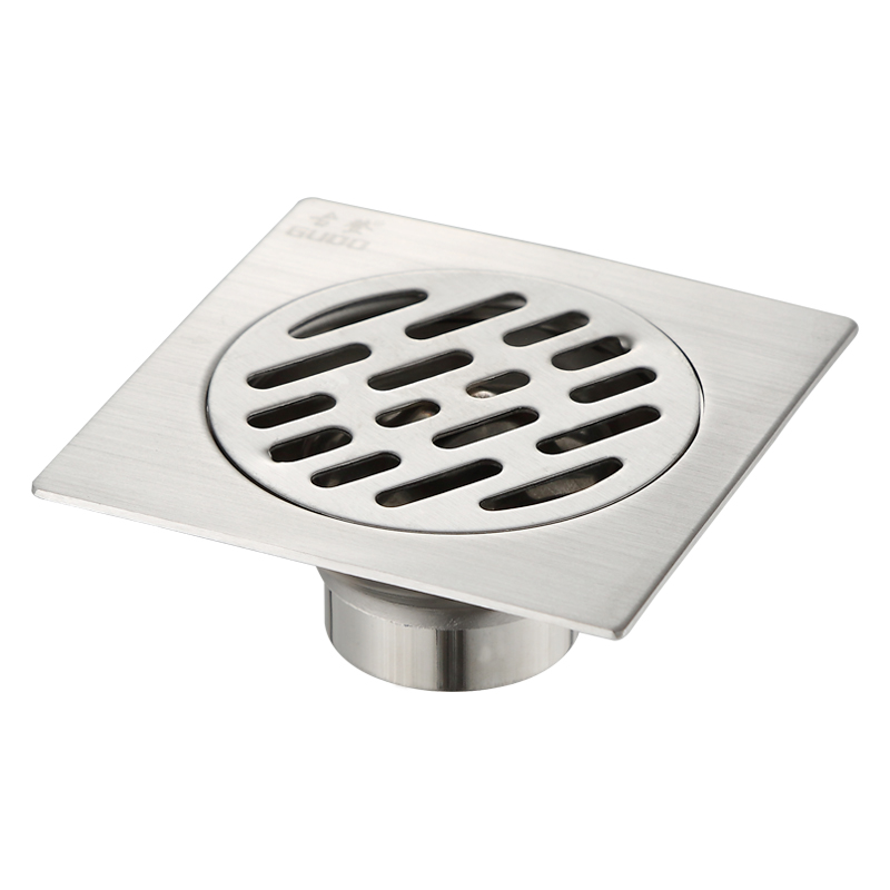 GUDO 古登优质不锈钢地漏 GD-B21（1箱=80套）
