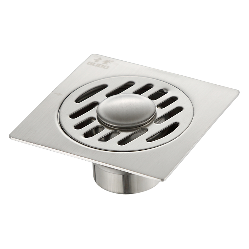 GUDO 古登优质不锈钢地漏 GD-B22（1箱=80套）