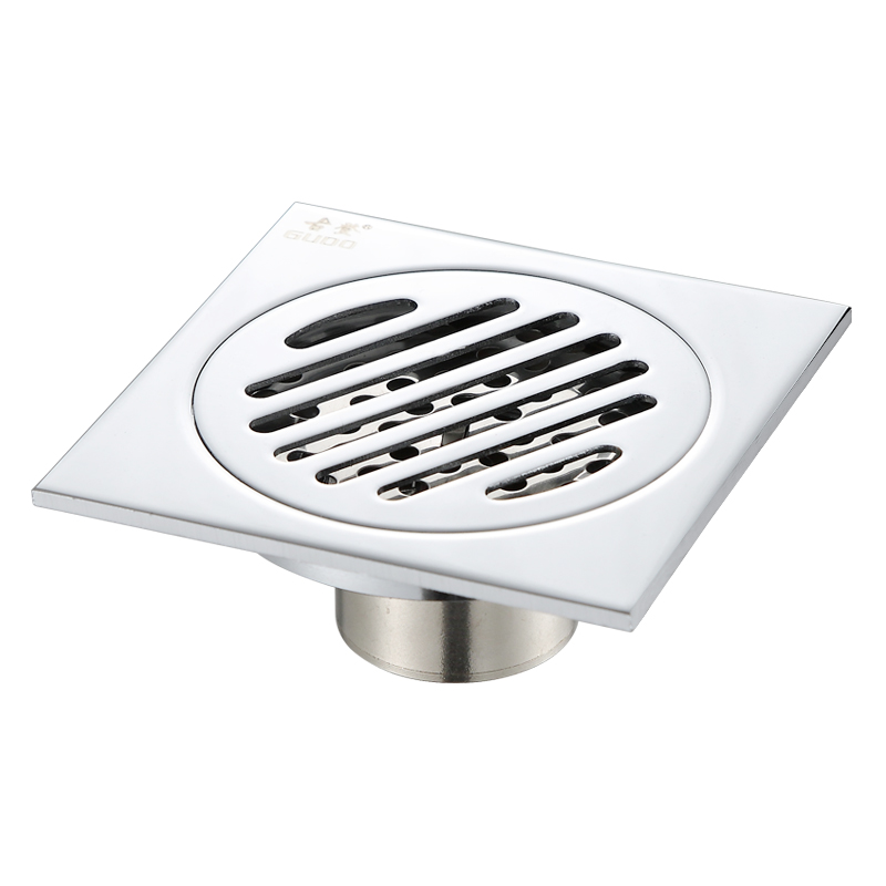 GUDO 古登优质全铜地漏 GD-T028（1箱=80套）