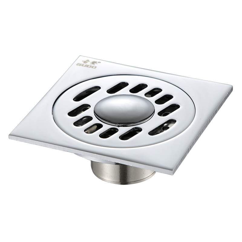 GUDO 古登优质两用全铜地漏 GD-T028-2（1箱=80套）