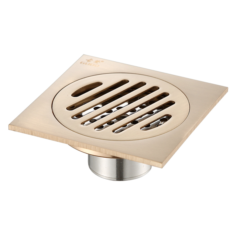 GUDO 古登优质全铜复古地漏 GD-T015（1箱=80套）