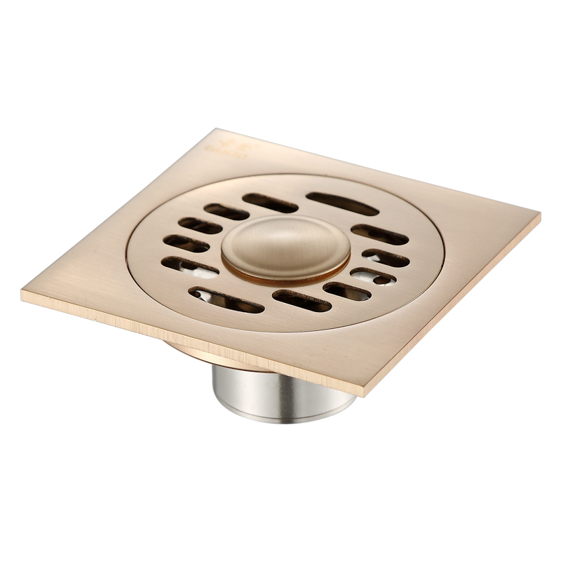 GUDO 古登优质全铜复古地漏 GD-T015-2（1箱=80套）