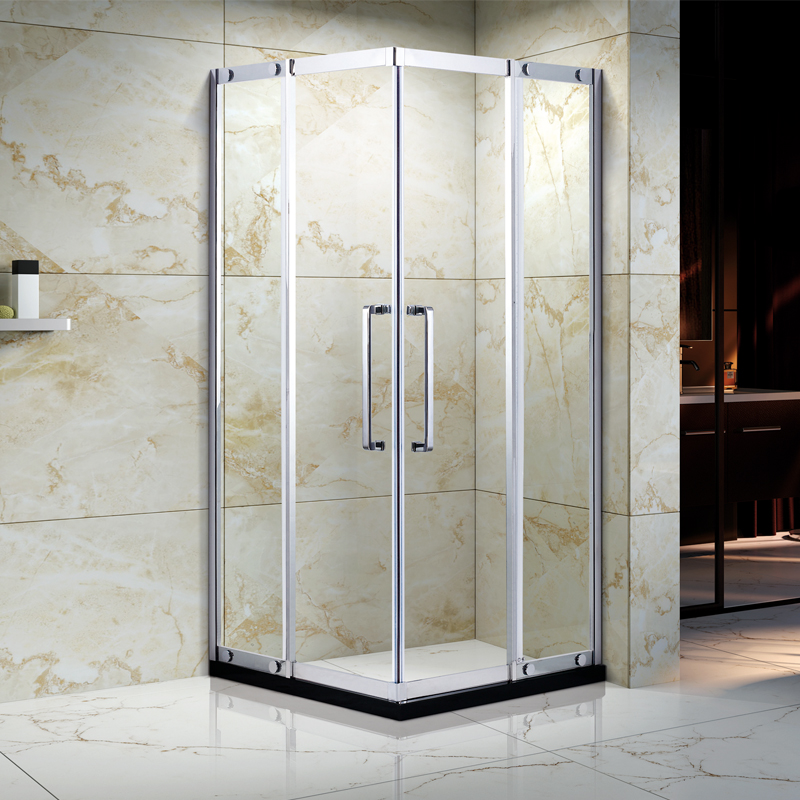 GUDO 古登不锈钢方形淋浴房 GD-F3722