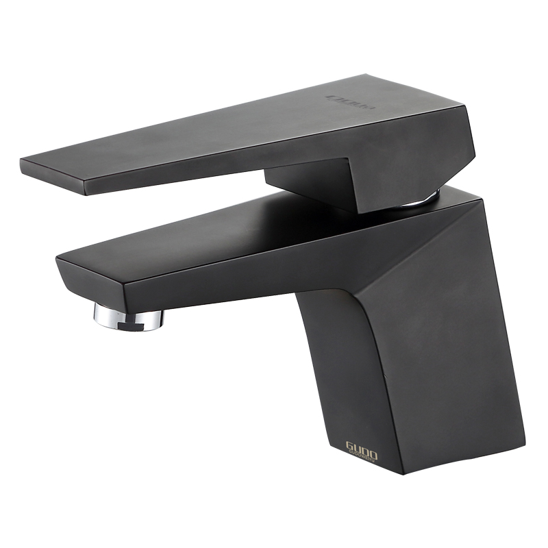 GUDO 古登全铜单把双控冷热面盆龙头 GD-6146（1箱