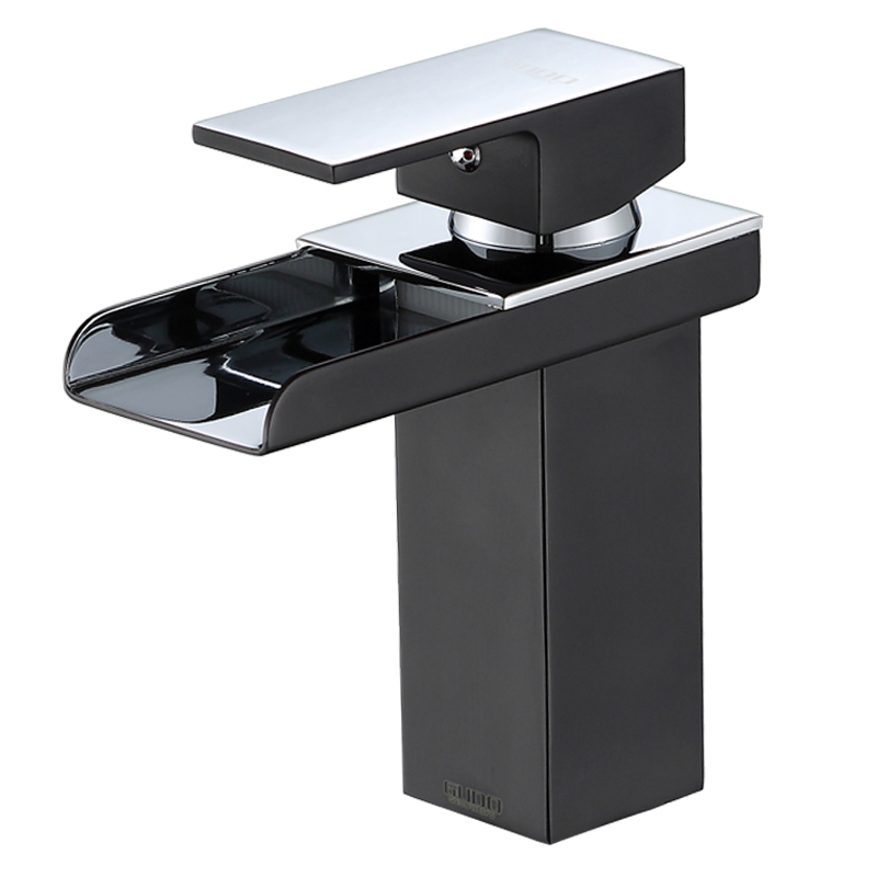 GUDO 古登全铜单把双控冷热面盆龙头 GD-6141（1箱