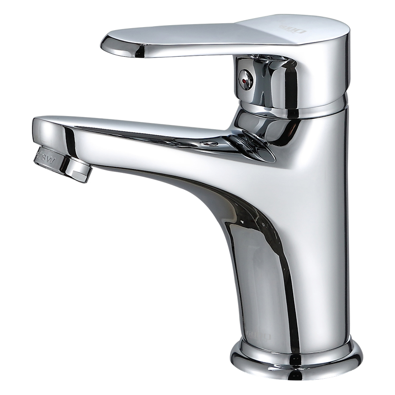 GUDO 古登全铜单把双控冷热面盆龙头 GD-6128（1箱