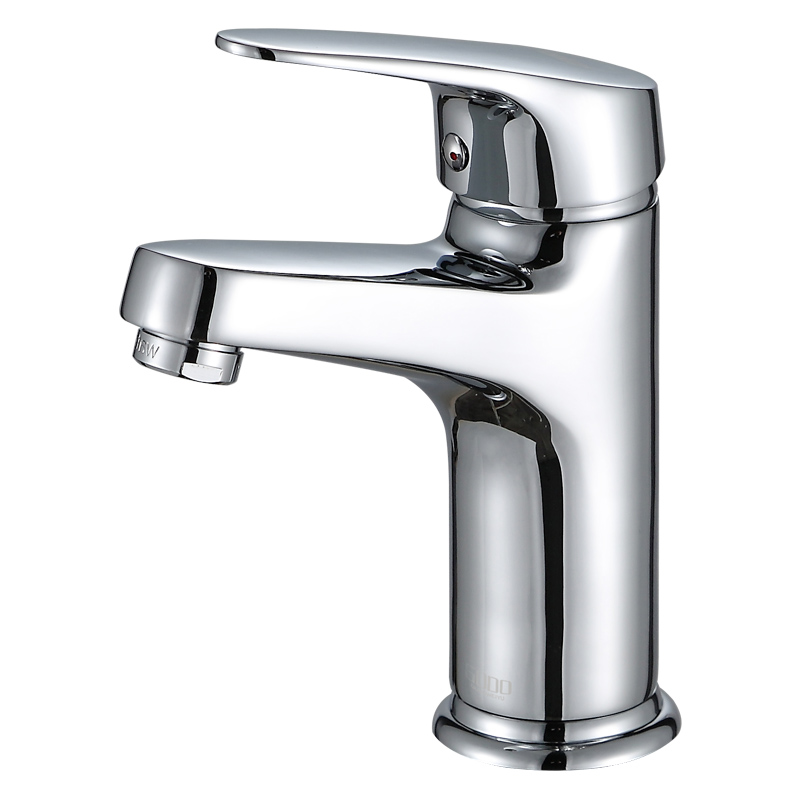 GUDO 古登全铜单把双控冷热面盆龙头 GD-6127（1箱