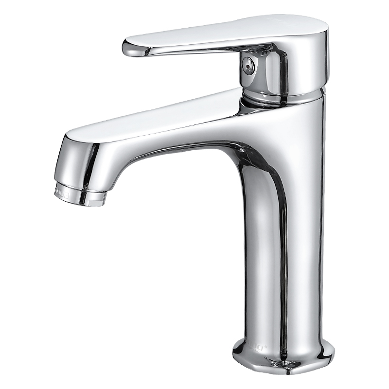 GUDO 古登全铜单把双控冷热面盆龙头 GD-6161（1箱