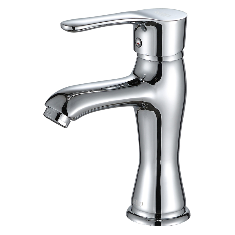 GUDO 古登全铜双控冷热面盆龙头 GD-6125（1箱=24套）