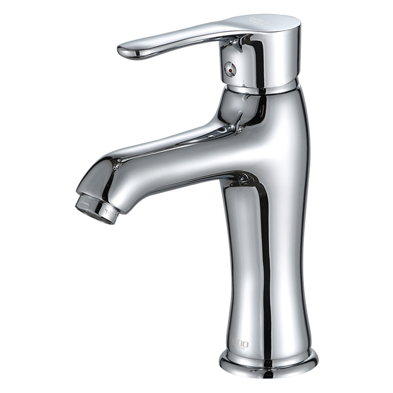 GUDO 古登全铜单把双控冷热面盆龙头 GD-6123（1箱