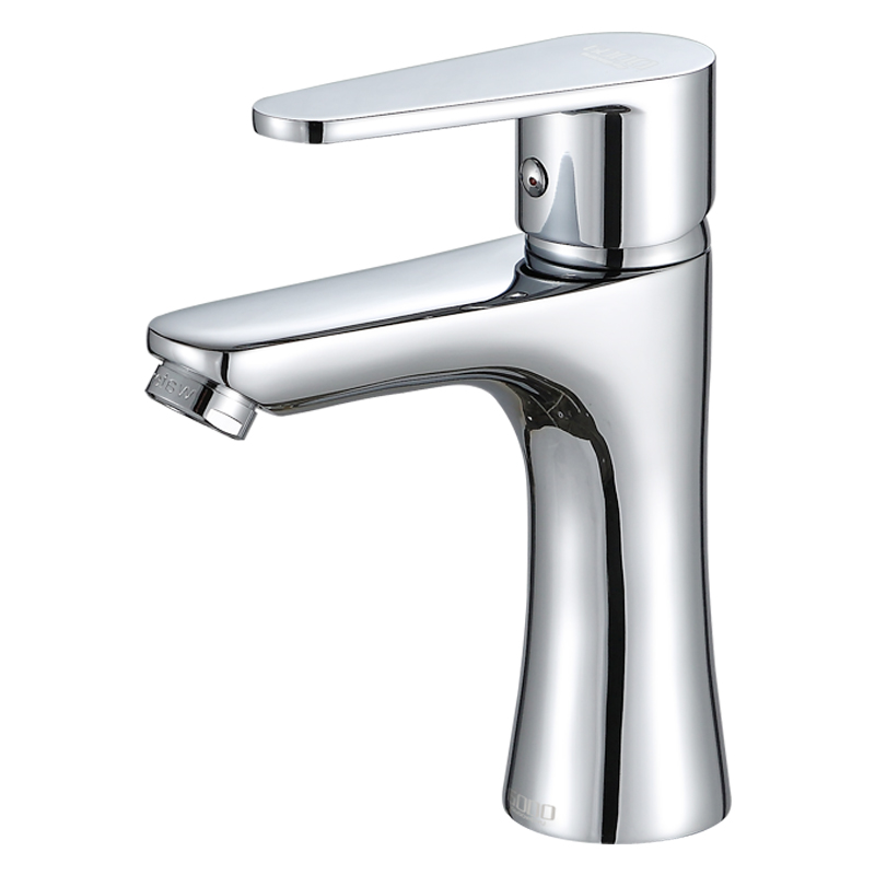 GUDO 古登全铜单把双控冷热面盆龙头 GD-6135（1箱