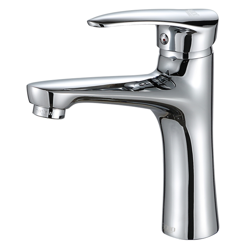 GUDO 古登全铜单把双控冷热面盆龙头 GD-6152（1箱