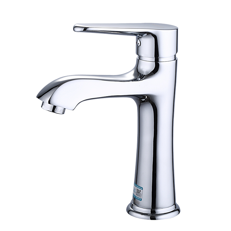 GUDO 古登全铜单把双孔冷热面盆龙头 GD-6169