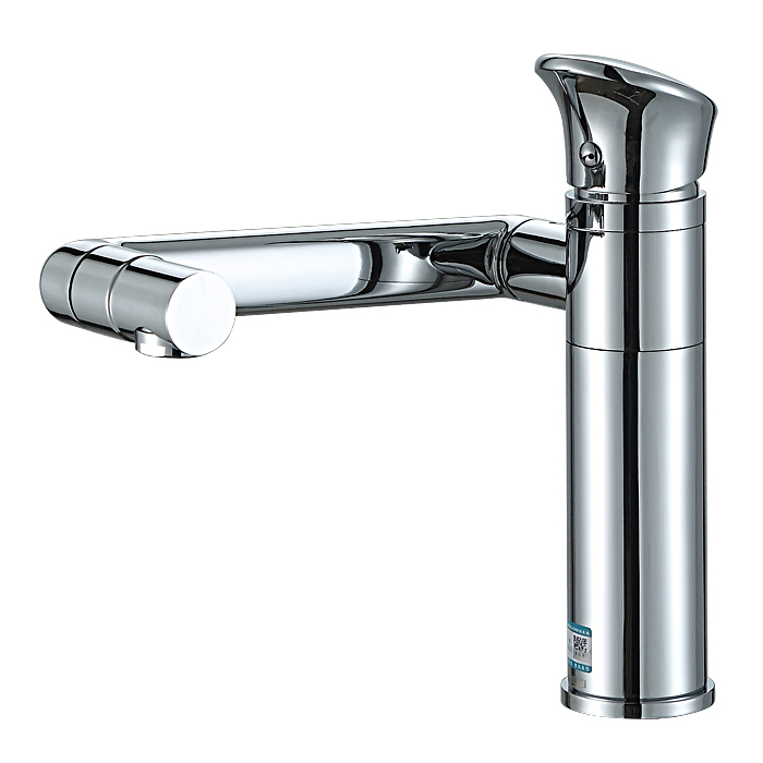 GUDO 古登全铜单把双控1080°旋转冷热面盆龙头 G