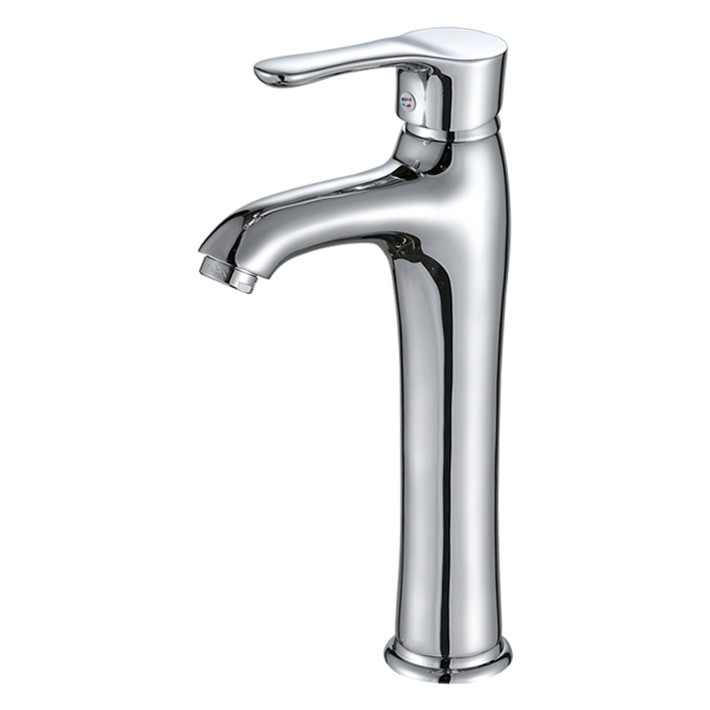 GUDO 古登全铜单把双控冷热面盆龙头 GD-6130（1箱