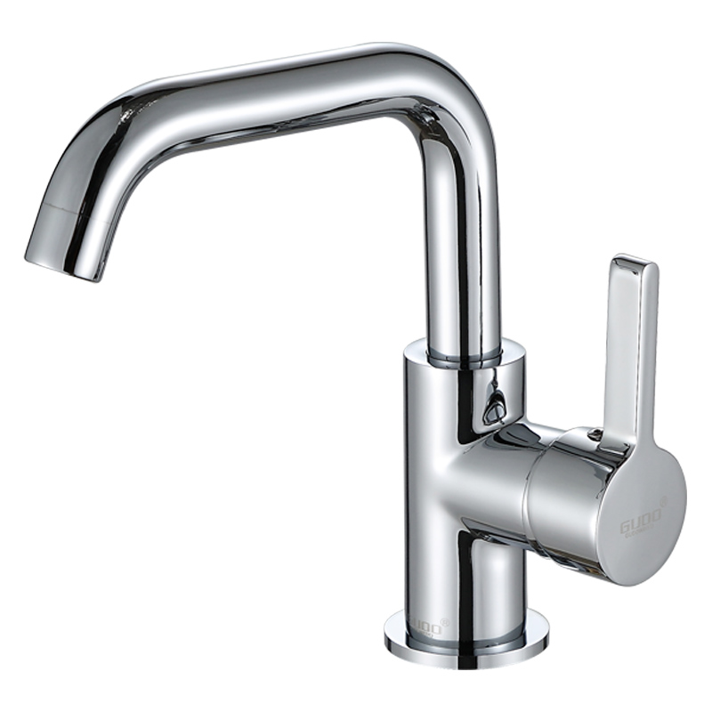 GUDO 古登全铜单把双控冷热面盆龙头 GD-6138（1箱