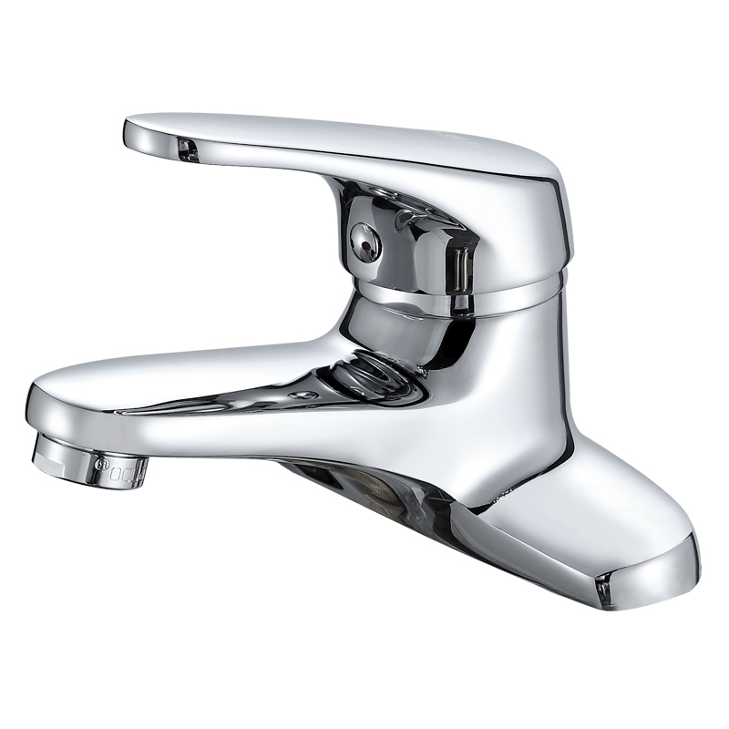 GUDO 古登全铜单把双孔冷热面盆龙头 GD-7129（1箱