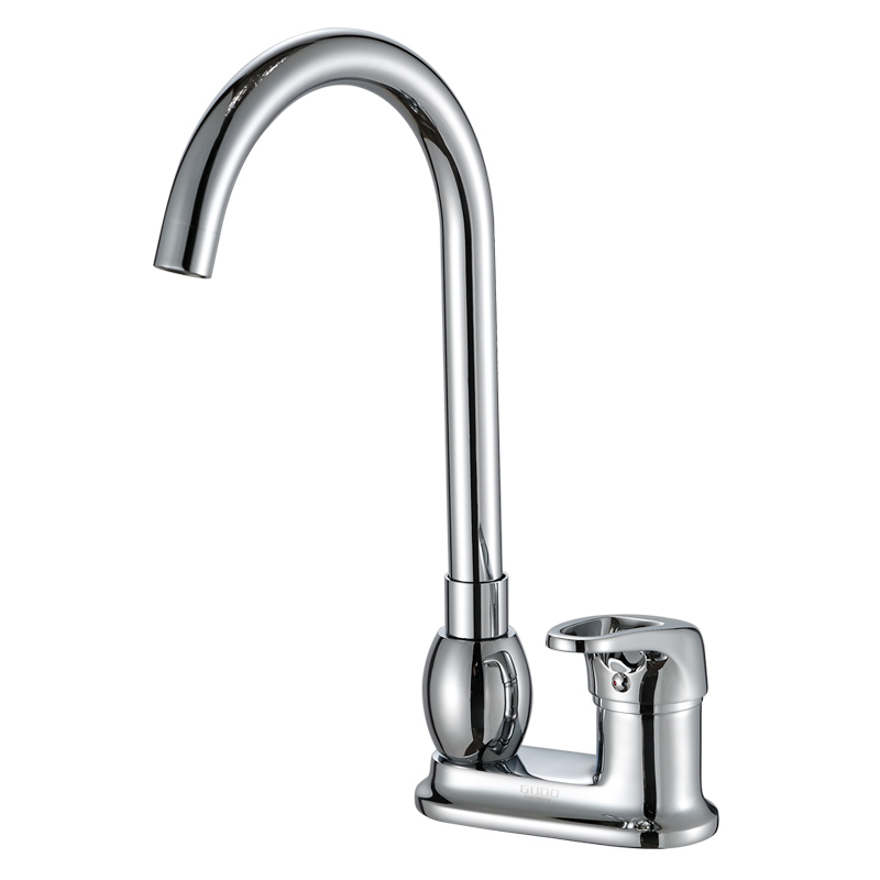 GUDO 古登全铜双孔冷热面盆龙头 GD-5606（1箱=18套）