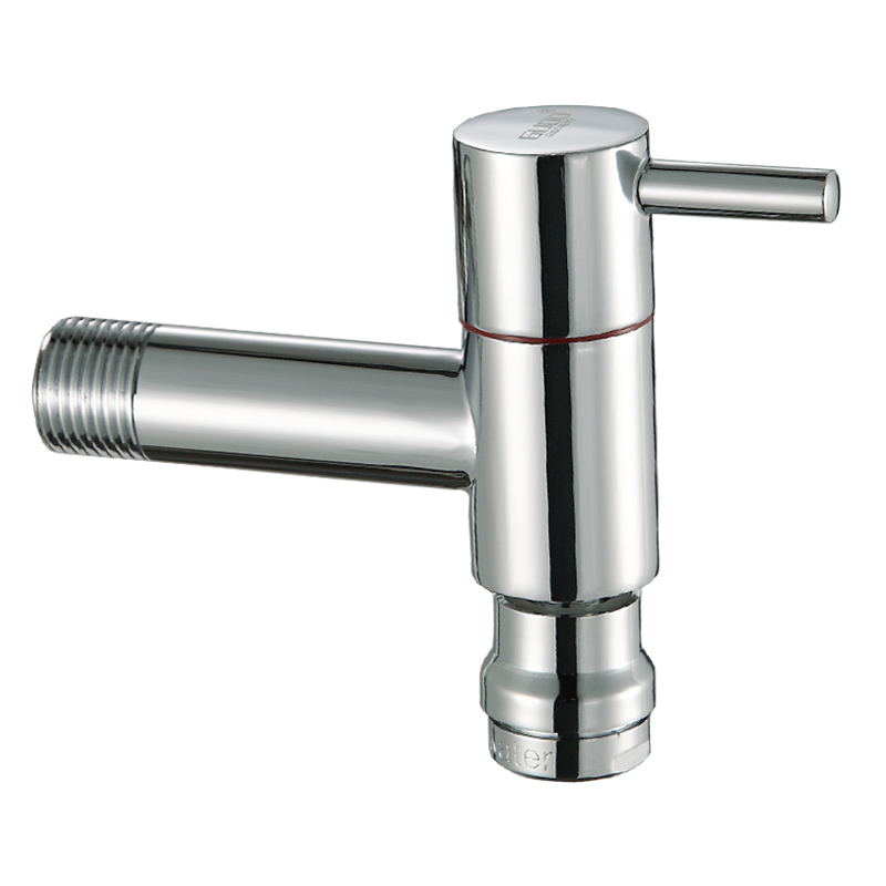 GUDO 古登全铜带网T字型快开龙头 GD-8122