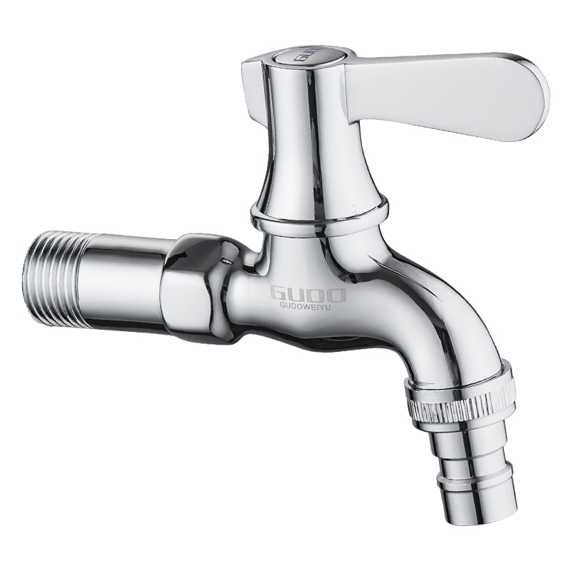 GUDO 古登全铜中长快开洗衣机龙头 GD-SM006