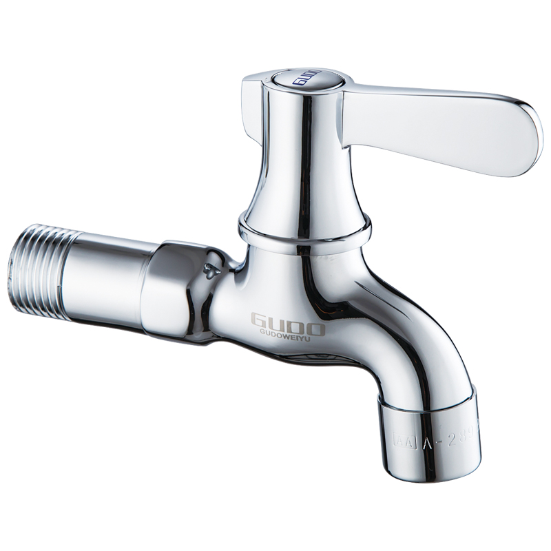 GUDO 古登优质全铜中长快开龙头 GD-SM007