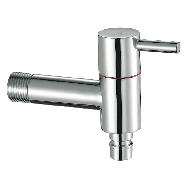 GUDO 古登全铜T字形专用洗衣机快开龙头 GD-8130