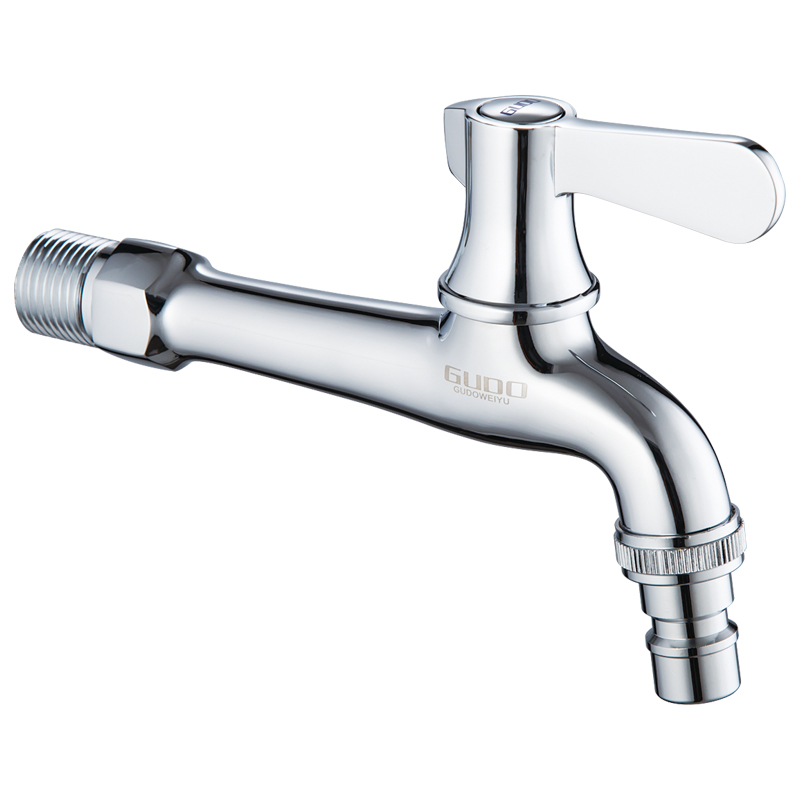 GUDO 古登全铜特长洗衣机专用快开龙头 GD-8205