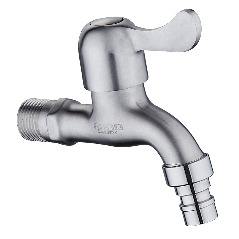 GUDO 古登304不锈钢快开洗衣机龙头 GD-8197