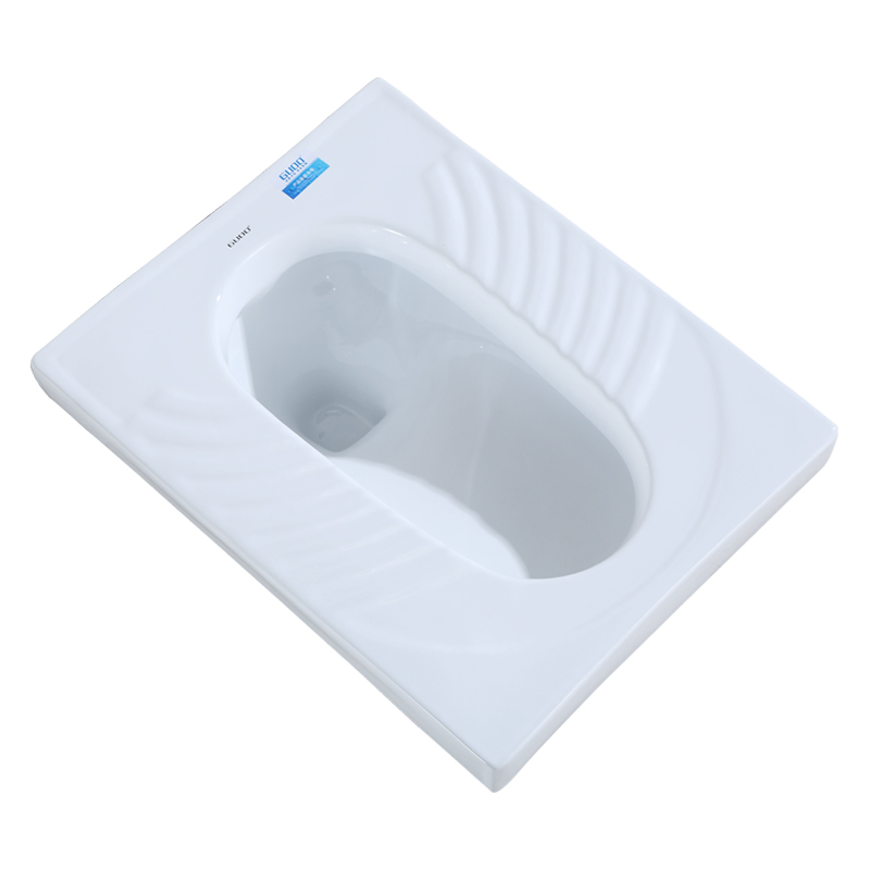 GUDO 古登带防臭存水弯蹲便器 GD-517