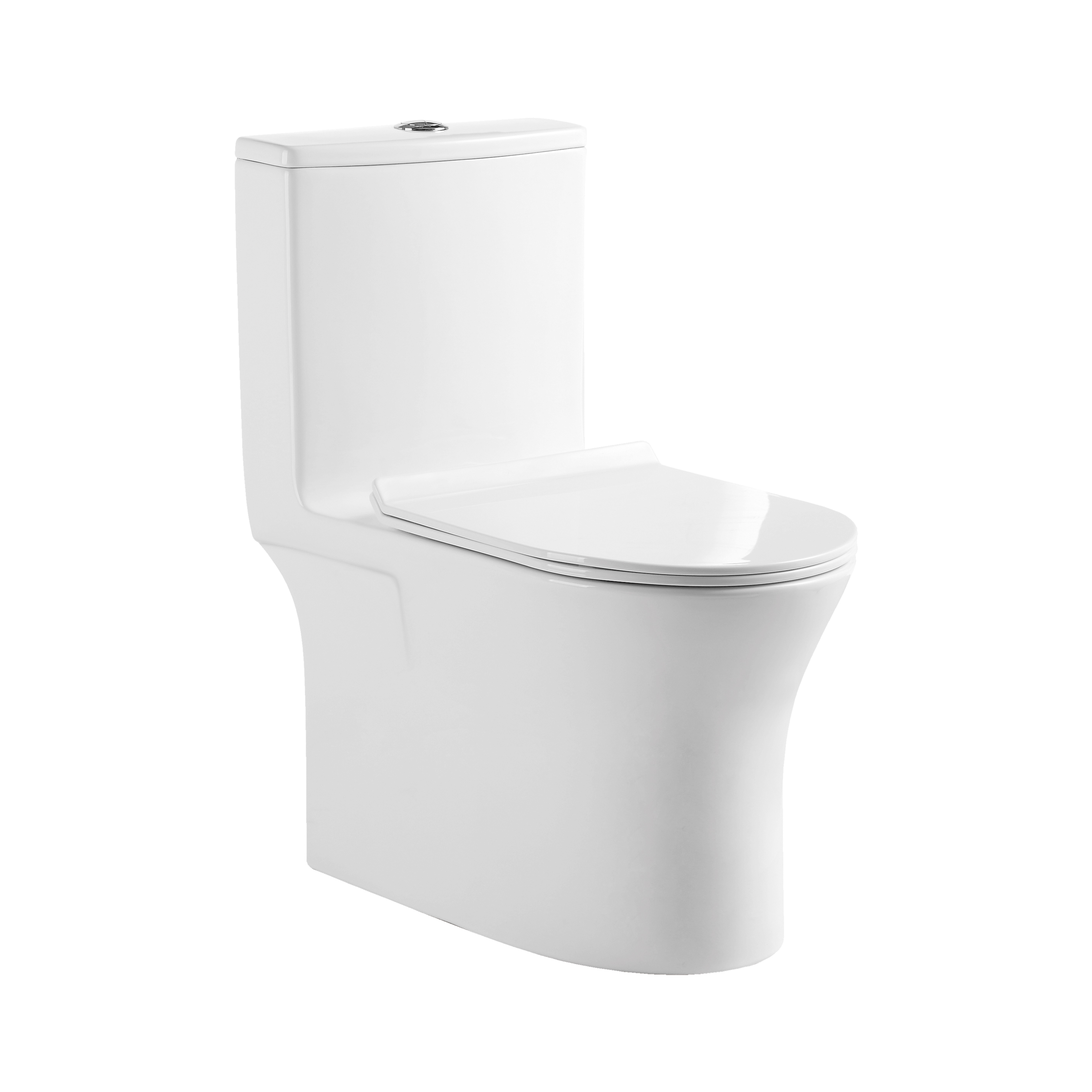 GUDO 古登智洁釉面马桶座便器 GD-3933