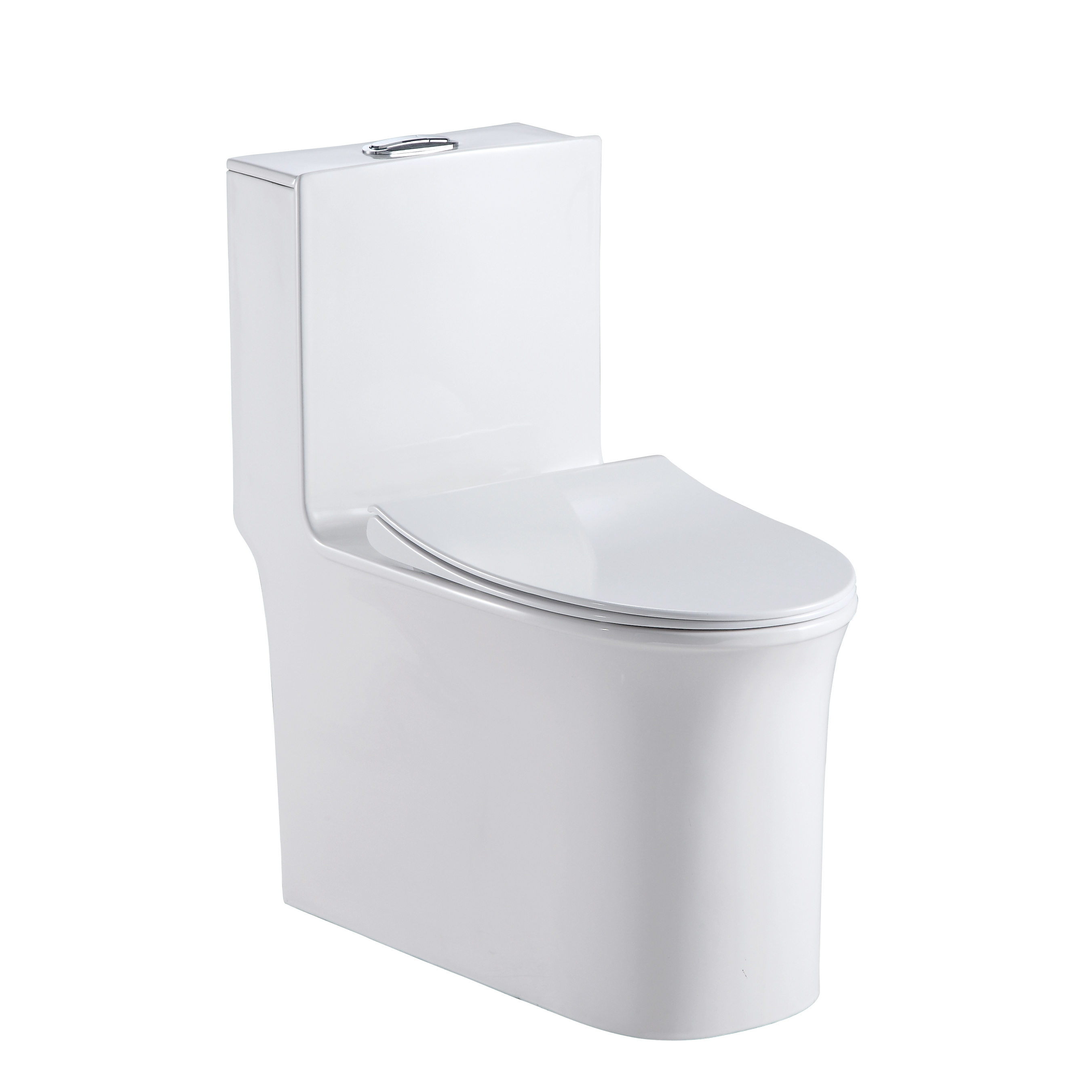 GUDO 古登智洁釉面马桶座便器 GD-3935